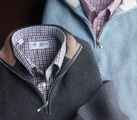 Cashmere 1/2 Zip Sweater