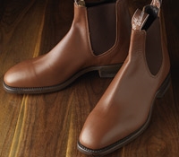 williams tan boots