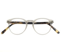 Silver Line Deep P3 Frame in Matte Grey and Tortoise