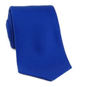 Tie Printed Solid Marine