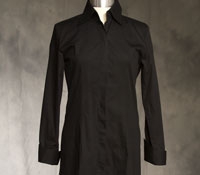 Black Cotton Tunic