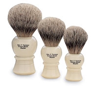 Natural Badger Brushes
