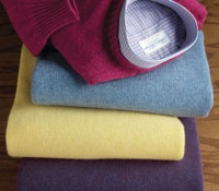 Cashmere Crewneck Sweater