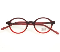Children's Two-Tone Frame in Purple and Red
