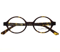 Small Oval Frame in Tortoise