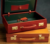 Machine Stitched Attache Cases