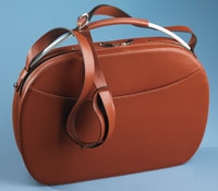 Pig Skin Leather Lap Top Case
