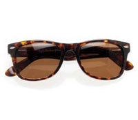 Classic Square Sunglasses in Burnt Tobacco