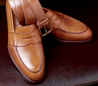 The Rosebery Loafer In Antique Tan