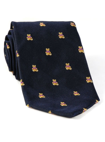 teddy bear tie