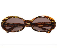 Tiger Round Ladies Sunglasses