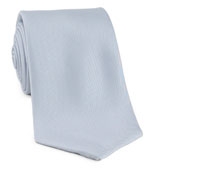 Tie Printed Solid Silver