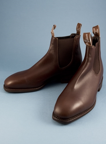 light tan rm williams boots