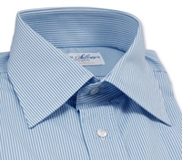 Thin Blue Stripe Shirt