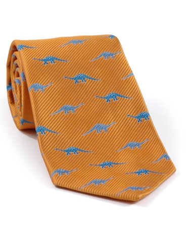 mens dinosaur tie