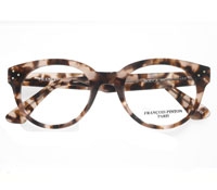 Bold Cateye Frames in Taupe and Brown