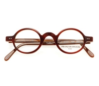 Brown Archival Round Frame