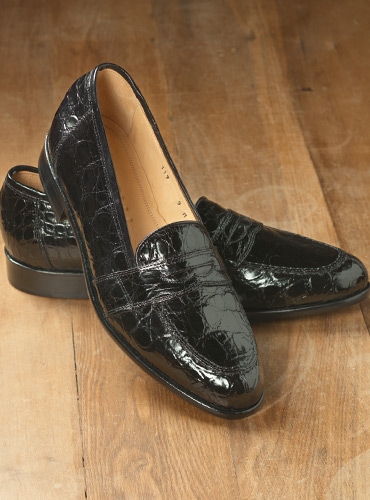 crocodile loafer shoes