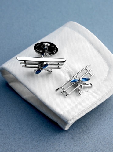 Tri-plane Cufflinks