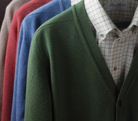 Lambswool Cardigan