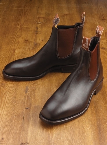 rm williams chestnut boot polish