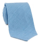 Tie Woven Silk Shantung Hyacinth