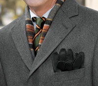 A Traditional Overcoat in Tweed