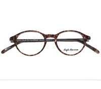 Elongated P3 Frame in Dark Leopard