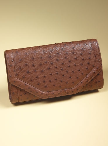 Ostrich Clutch