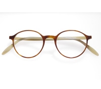 Silver Line Classic P3 in Amber and Bone