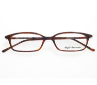 Thin Rectangular Frame in Brown