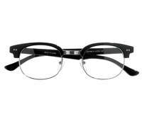 Black Brow Rim Frame