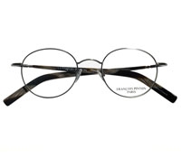 Oval Wire Frame in Silver and Grey