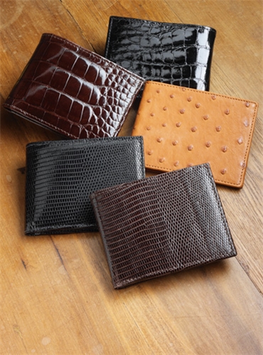 Exotic Wallets