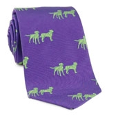 Tie Woven Lab Imperial