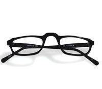 Black Rectangular Readers