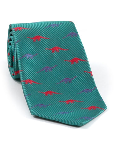 mens dinosaur tie
