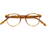 Silver Line Deep P3 Frame in Amber