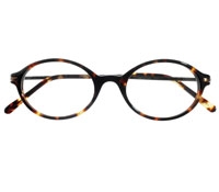 Oval Frame in Tortoise