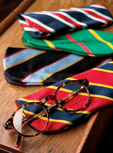 Silk Eyeglass Cases