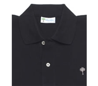 Women's Polo in Black