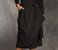 Apostrophe Skirt in Black