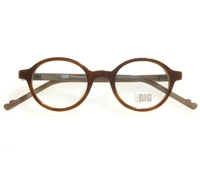 Children's Small Round Frame in Light Tortoise