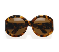 Francois Pinton Large Havana Tortoise Sunglasses