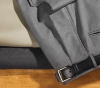 Tropical Wool Trousers