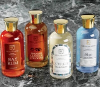 Trumper Cologne and Aftershave Travel Bottles