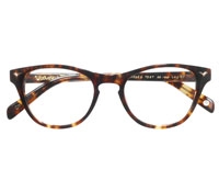 Modified Cateye Frame in Tortoise