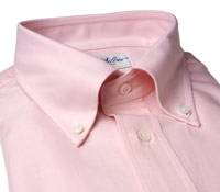 Pink Oxford Summer Weight Shirt