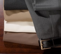 Gabardine Trousers
