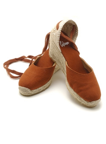 Copper Espadrilles